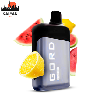 Одноразка GORD 6500 Watermelon Lemon (Арбуз Лимон)