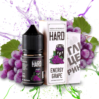 Набір Hard Energy Grape (Енергетик Виноград) 30 мл 70 мг