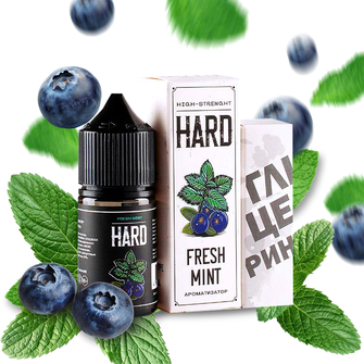Набір Hard Fresh Mint (Чорниця Жуйка Ментол) 30 мл 70 мг