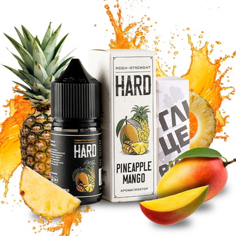 Набор Hard Pineapple Mango (Ананас Манго Лед) 30 мл 70 мг