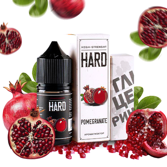Набір Hard Pomegranate (Гранат) 30 мл 70 мг