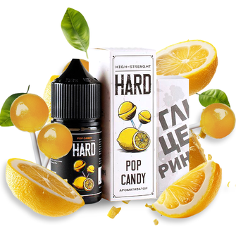 Набір Hard Pop Candy (Лимон Цукерка) 30 мл 70 мг