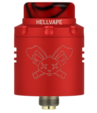 Дріпка HellVape Dead Rabbit 3 RDA Red