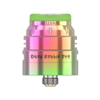 Дріпка HellVape Dead Rabbit Pro RDA Rainbow