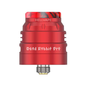 Дріпка HellVape Dead Rabbit Pro RDA Red