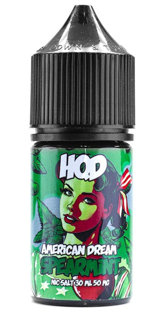 Жидкость HQD American Dream 30 мл Spearmint (Мята)