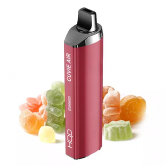 Одноразовый Pod HQD Cuvie Air 4000 Gummies 5% (Желейные мишки)