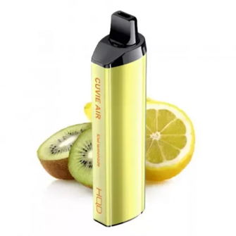 Одноразовый Pod HQD Cuvie Air 4000 Kiwi Lemonade 5% (Лимонад с киви)