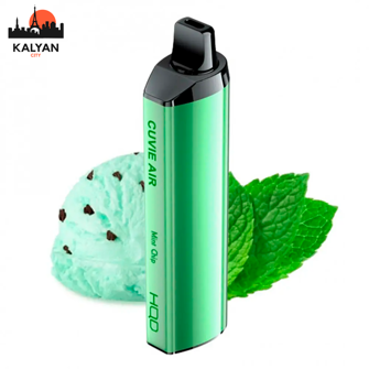 Одноразовий Pod HQD Cuvie Air 4000 Mint Chip (М'ята)