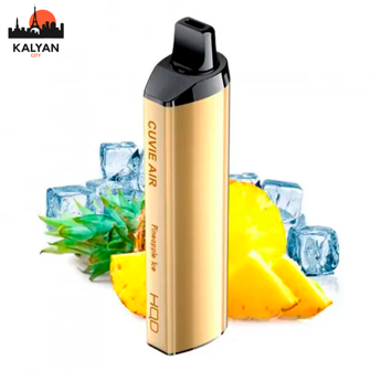 Одноразовый Pod HQD Cuvie Air 4000 Pineapple Ice (Ананас Лёд)