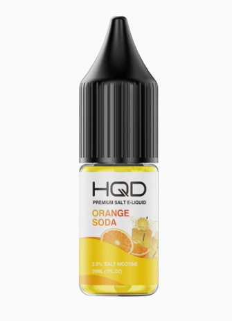 Набір HQD Orange Soda (Апельсинова газована вода) 30 мл 50мг