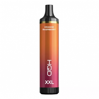 Одноразовий Pod HQD XXL 4500 Orange Raspberry 5% (Апельсин з малиною)