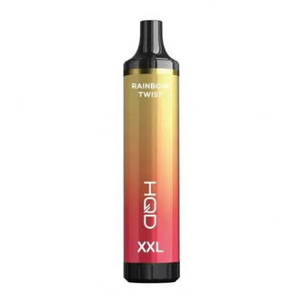 Одноразовий Pod HQD XXL 4500 Rainbow Twist 5% (Фруктові льодяники)