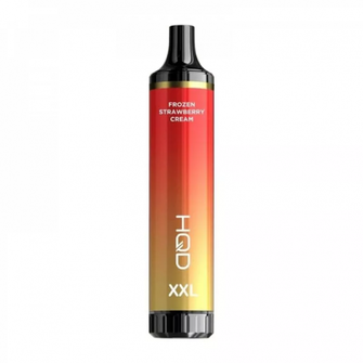 Одноразовый Pod HQD XXL 4500 Strawberry Cream 5% (Клубничные сливки)