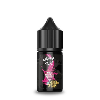 Набор солевой жидкости Hype Black Ice Cream Raspberry (Малиновое мороженое) 30 мл 25 мг