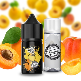 Набір Hype Kit Apricot (Абрикос) 30 мл 25 мг