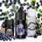 Набор солевой жидкости Hype Kit Blueberry (Черника) 30 мл 25 мг