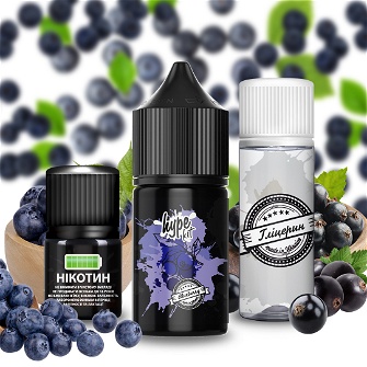 Набір Hype Kit Blueberry (Чорниця) 30 мл 50 мг