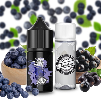 Набір Hype Kit Blueberry (Чорниця) 30 мл 25 мг