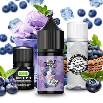 Набір Hype Kit Blueberry Ice (Чорниця Лід) 30 мл 25 мг
