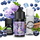Набір сольової рідини Hype Kit Blueberry Ice (Чорниця Лід) 30 мл 25 мг