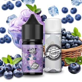 Набір Hype Kit Blueberry Ice Cream (Чорничне морозиво) 30 мл 60 мг