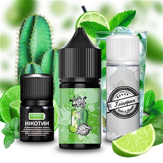 Набір Hype Kit Cactus Lime (Кактус Лайм) 30 мл 50 мг