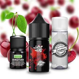 Набір Hype Kit Cherry (Вишня) 30 мл 25 мг