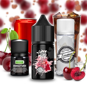 Набір Hype Kit Cola Cherry (Вишнева кола) 30 мл 25 мг