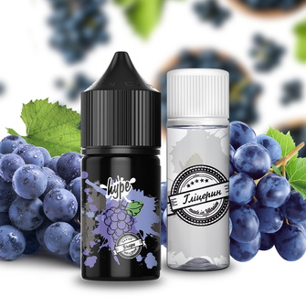 Набор Hype Kit Grape (Виноград) 30 мл 25 мг