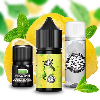 Набір Hype Kit Lemon Mint (Лимон М'ята) 30 мл 25 мг