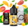 Набор солевой жидкости Hype Kit Mango Coconut (Манго Кокос) 30 мл 25 мг