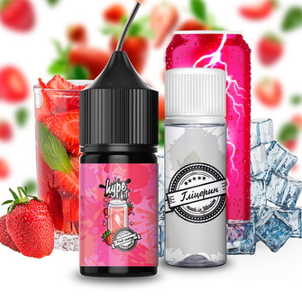Набор Hype Kit Pink Energy (Розовый энергетик) 30 мл 25 мг