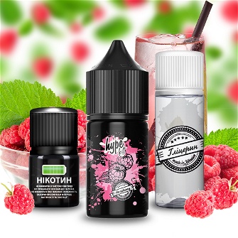 Набір Hype Kit Raspberry (Малина) 30 мл 25 мг