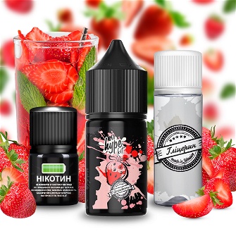 Набір Hype Kit Strawberry (Полуниця) 30 мл 25 мг