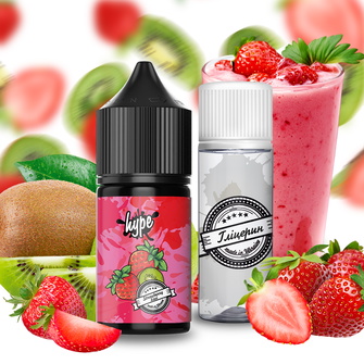 Набор Hype Kit Strawberry Kiwi (Клубника Киви) 30 мл 25 мг