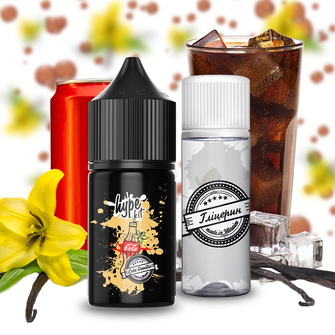 Набор Hype Kit Cola Vanilla (Кола Ваниль) 30 мл 25 мг