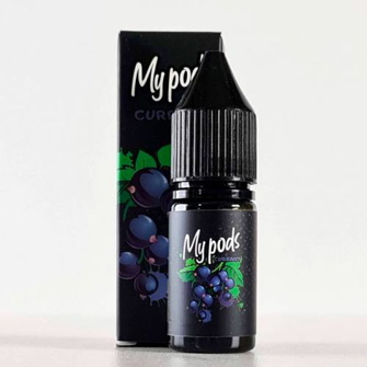 Рідина Hype My pods salt 59мг 10мл Blackcurrant (Смородини)