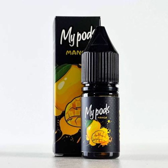 Рідина Hype My pods salt 59мг 10мл Mango (Манго)