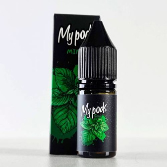 Жидкость Hype My pods salt 59мг 10мл Mint (Мяты)