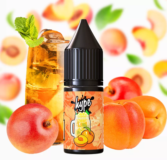 Жидкость Hype salt 10 мл 50 мг Peach Soda (Персиковая сода)