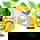 Набор солевой жидкости Hype Lemon Mint (Лимон Мята) 15 мл 50 мг