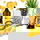 Набор солевой жидкости Hype Pineapple (Ананас) 15 мл 50 мг