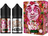 Набор солевой жидкости In Bottle Puzzle Pink Berry (Розовые ягоды) 30 мл 50 мг