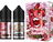 Набор солевой жидкости In Bottle Puzzle Strawberry Milkshake (Клубничный молочный коктейль) 30 мл 50 мг