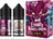 Набор солевой жидкости In Bottle Puzzle Energy Berry Drink (Ягодный энергетик) 30 мл 50 мг