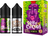 Набор солевой жидкости In Bottle Puzzle Grape Concord (Синий виноград) 30 мл 50 мг