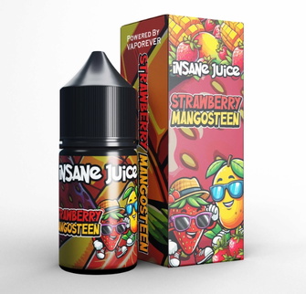 Набор Insane Juice Strawberry Mangosteen (Клубника Мангостан) 30 мл 50 мг