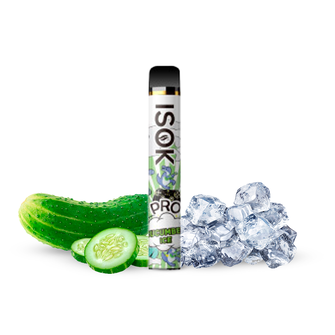 Isok Pro 2000 Cucumber Ice (Огірок із льодом)