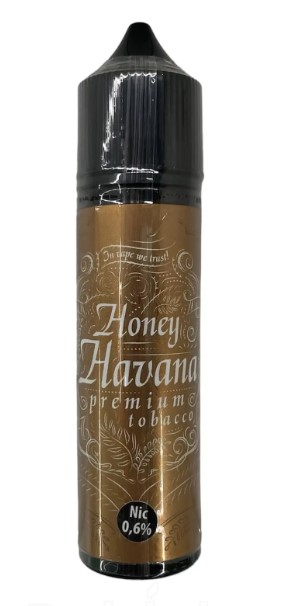 Набір органічної рідини Iva Tobacco Organic Honey Havana (Тютюн Мед) 60 мл 3 мг